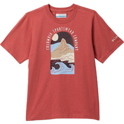 Columbia Παιδικό T-Shirt Κοντομάνικο Rusted 2154581-643