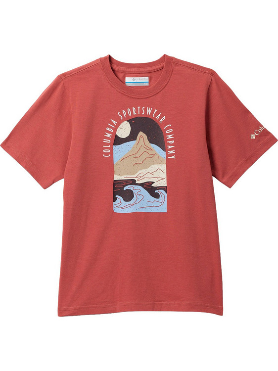 Columbia Παιδικό T-Shirt Κοντομάνικο Rusted 2154581-643