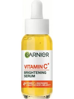 Garnier Vitamin C Brightening Ενυδατικό Serum Προσώπου για Λάμψη με Βιταμίνη C 30ml