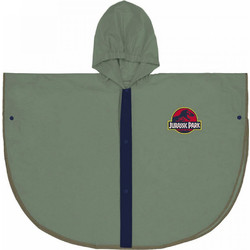 Cerda Jurassic Park Παιδικό Μπουφάν Χειμωνιάτικο Softshell Αδιάβροχο Πράσινο Mint Navy Μπλε 2400000730