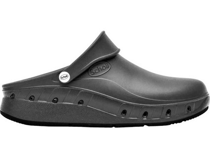 Scholl Professional Ultragrip Clog Σαμπό Black 0621170
