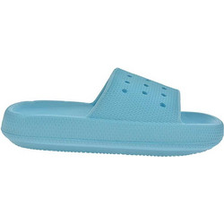 Jomix Γυναικείες Παντόφλες Καλοκαιρινές Flatforms Αντιολισθητικές Κολυμβητηρίου Γαλάζιες 250619