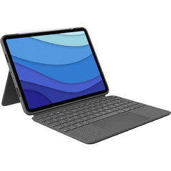 Logitech Combo Touch with Keyboard Grey (iPad Pro 11" 2018 / 2020 / 2021 / 2022)