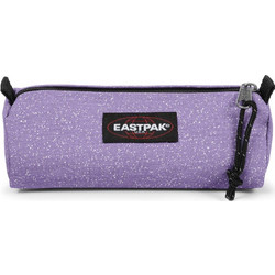 Eastpak Sparkly Κασετίνα Βαρελάκι Λιλά EK000372B0V1