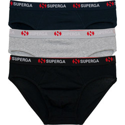 Superga Ανδρικά Σλιπ Βαμβακερά 3Pack 5213