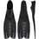Cressi Agua Pro Βατραχοπέδιλα Κολύμβησης Black