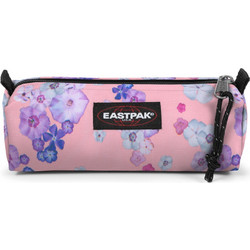 Eastpak Floral Bloom Κασετίνα Βαρελάκι Ροζ EK000372C0X1