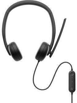 Dell WH3024 On Ear Ακουστικά με Μικρόφωνο & USB-C