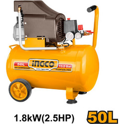 Ingco AC255016 Κομπρεσέρ Αέρος 50lt 2.5hp