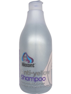 Niccont Anti-Yellow Σαμπουάν για Επανόρθωση 600ml