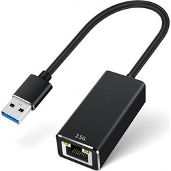 Value 12.99.1135 Ενσύρματος Ethernet USB Αντάπτορας Δικτύου 2.5Gbps