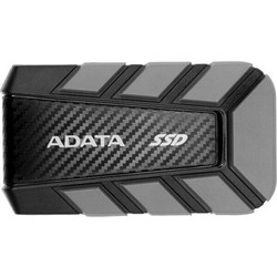 Adata SD820 1TB Εξωτερικός Σκληρός Δίσκος SSD 2.5" USB-C USB 3.2 Grey