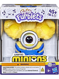 Hasbro Furby Furblet Minion