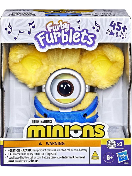 Hasbro Furby Furblet Minion