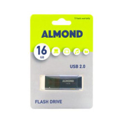 Almond Prime 16GB USB Stick 2.0 με USB-A Μπλε