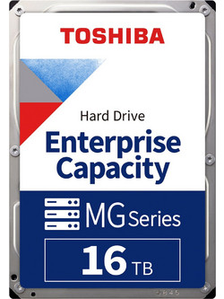 Toshiba MG11 16TB HDD Σκληρός Δίσκος 3.5" SAS 3 7200rpm με 1024MB Cache MG11SCA16TE