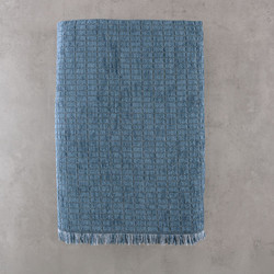 Rythmos Ριχτάρι Τριθέσιου Καναπέ 180x280 Corvet Blue