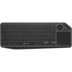 Natec Turbot 2 Black Ασύρματο Πληκτρολόγιο με TouchPad