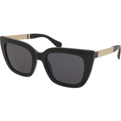 Max & Co MO0157 01A Γυναικεία Γυαλιά Ηλίου Πεταλούδα Χρυσό Μαύρο με Μαύρο Φακό