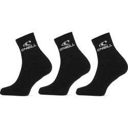O'Neill Ανδρικές Κάλτσες Ψηλές Μαύρες 3Pack 20105-3005