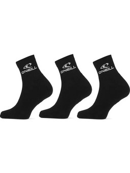 O'Neill Ανδρικές Κάλτσες Ψηλές Μαύρες 3Pack 20105-3005