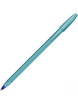 BIC Cristal Glace - Blue Στυλό Διαρκείας 1mm Μπλε 302534