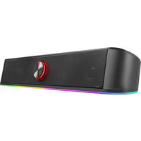 Defender Z10 Ηχεία Υπολογιστή 2.0 6W με Bluetooth & RGB Φωτισμό Μαύρα