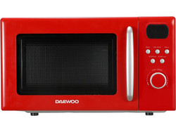 Daewoo KOR-6S2BR-2 Φούρνος Μικροκυμάτων 20lt Κόκκινος