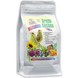 Evia Parrots Green Finches Mix 800gr