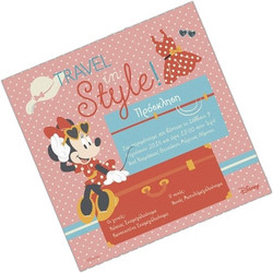 Parisis Προσκλητήριο Βάπτισης για Κορίτσι Minnie με Φάκελο NP137
