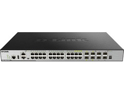 D-Link DGS-3630-28TC/SI Managed L3 Switch με 24 Θύρες Ethernet 1000Mbps και 4 SFP θύρες