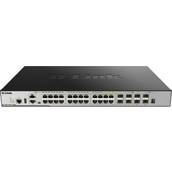 D-Link DGS-3630-28TC/SI Managed L3 Switch με 24 Θύρες Ethernet 1000Mbps και 4 SFP θύρες