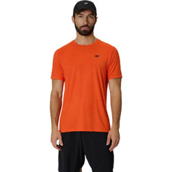 4F Ανδρικό Αθλητικό T-Shirt Πορτοκαλί 4FWSS26TFTSM1778-70A