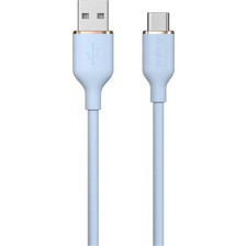 Devia EC629 USB-A to USB-C 1.2m Blue 120EC6290003