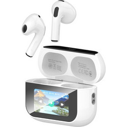 XO HF TWS X47 Ακουστικά Bluetooth Earbud White