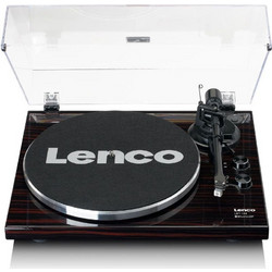 Lenco Record Player LBT-189 Πικάπ με Προενίσχυση Bluetooth Walnut + MMC
