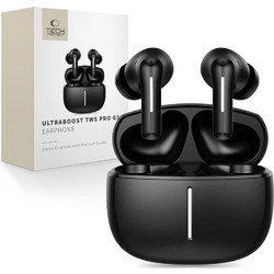Tech-Protect Ultraboost Pro G3 Ακουστικά Bluetooth In Ear Black