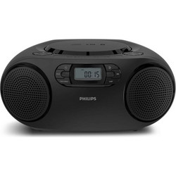Philips TAZ2000 Φορητό Ράδιο CD Player με Bluetooth / USB Μαύρο
