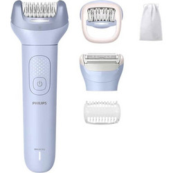 Philips Αποτριχωτική Μηχανή Σώματος Wet & Dry BRE70900