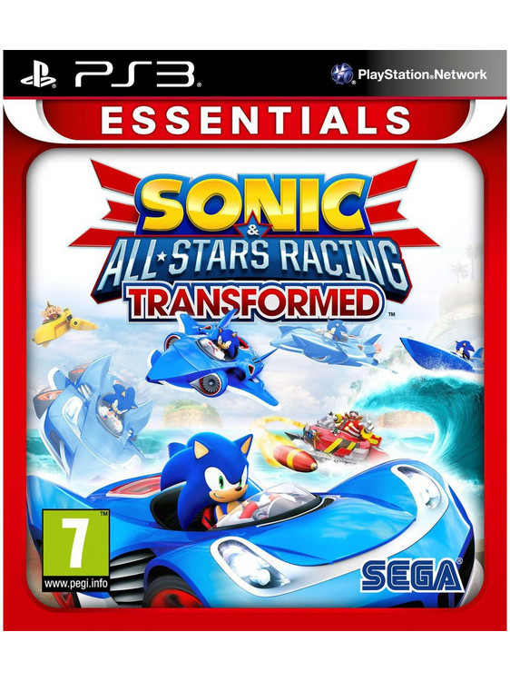 Sonic All Stars Racing Transformed Essentials Edition PS3