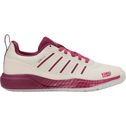 K-Swiss Ultra Court Γυναικεία Αθλητικά Παπούτσια Padel Εκρού Μπορντό 94436-647