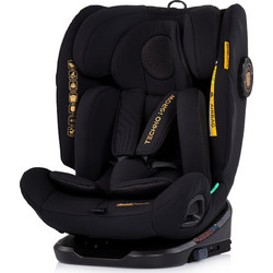 Chipolino Techno i-Grow Κάθισμα Αυτοκινήτου i-Size 0-36kg ISOfix Noir