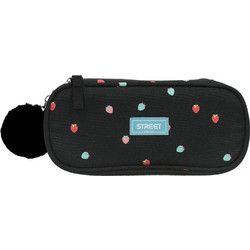 Street Berry Κασετίνα Μαύρη 157531590