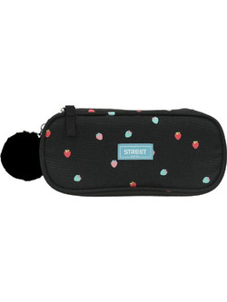 Street Berry Κασετίνα Μαύρη 157531590