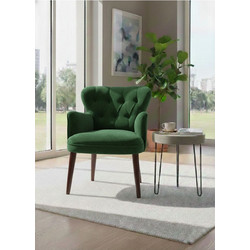 Stewe Home Πολυθρόνα Πράσινη STE-026729-V58244
