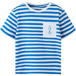 Name It Παιδικό T-Shirt Κοντομάνικο Μπλε 13251048