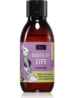 LaQ Queen Of Life Αφρόλουτρο σε Gel 100ml