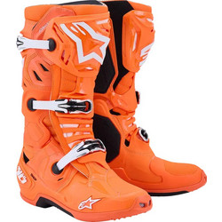 Alpinestars Tech 10 Supervented Orange Black