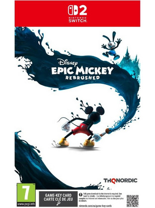 Disney Epic Mickey: Rebrushed Nintendo Switch 2