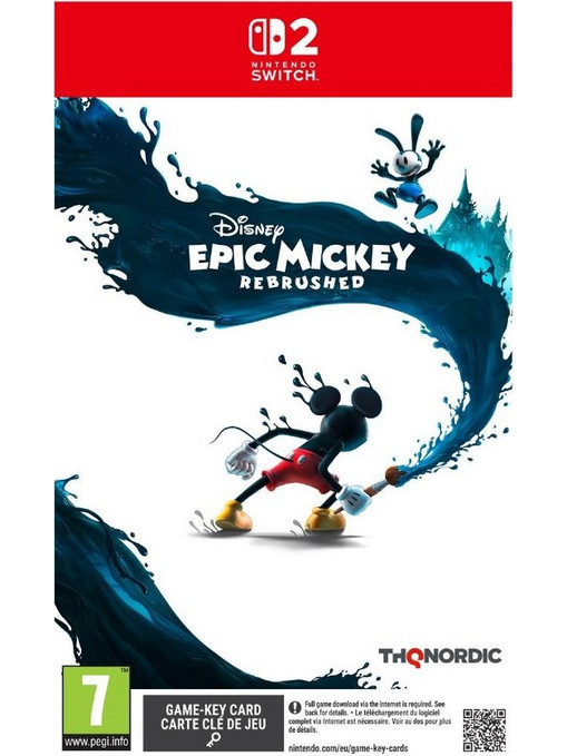 Disney Epic Mickey: Rebrushed Nintendo Switch 2